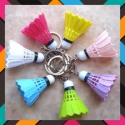 Móc khóa Quả Cầu Lông Nhựa