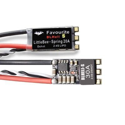 Esc BLHeli-s 20A, 30A, 35A dshot600 maybayrc