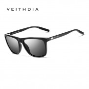 Kính Râm VEITHDIA 6108 Gọng Nhôm + TR90 Phong Cách Vintage Cho Nam/Nữ