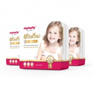 Tã / bỉm quần nhập khẩu Hàn Quốc Mamamy ngừa hăm và mẩn đỏ tối đa Combo 3 bịch size M44 L42 XL36 XXL26