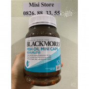 Viên uống dầu cá Blackmores Fish Oil minicap 1000 mg, hộp 400 viên (Minicap)