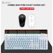 LANGTU LT600 | Combo bàn phím chuột không dây sạc pin Độ Phân Giải Cao 1600DPI, Thiết Kế Thông Minh, Tiện Dụng