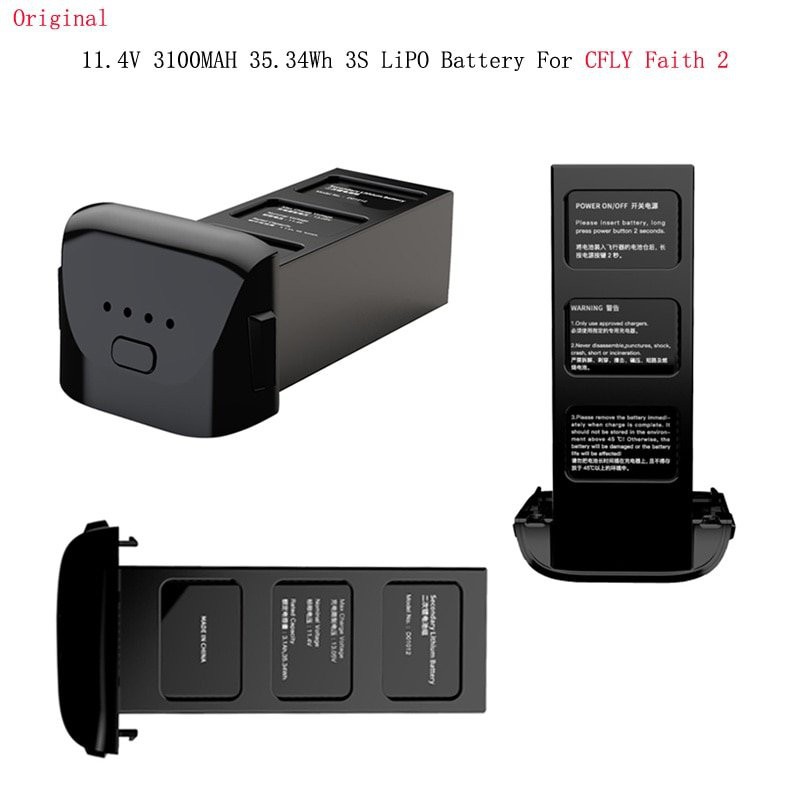 Pin Flycam C-Fly Faith 2 bay 35 phút dung lượng 3100mAh - Chính Hãng