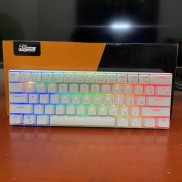 RK61 RGB HOTSWAP - Bàn phím cơ không dây mini Royal Kludge RK61 RGB kết nối Dây, Bluetooth 5.1 và Wireless 2.4G