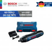 Máy vặn vít dùng pin Bosch GO GEN 2 (32 mũi vít)