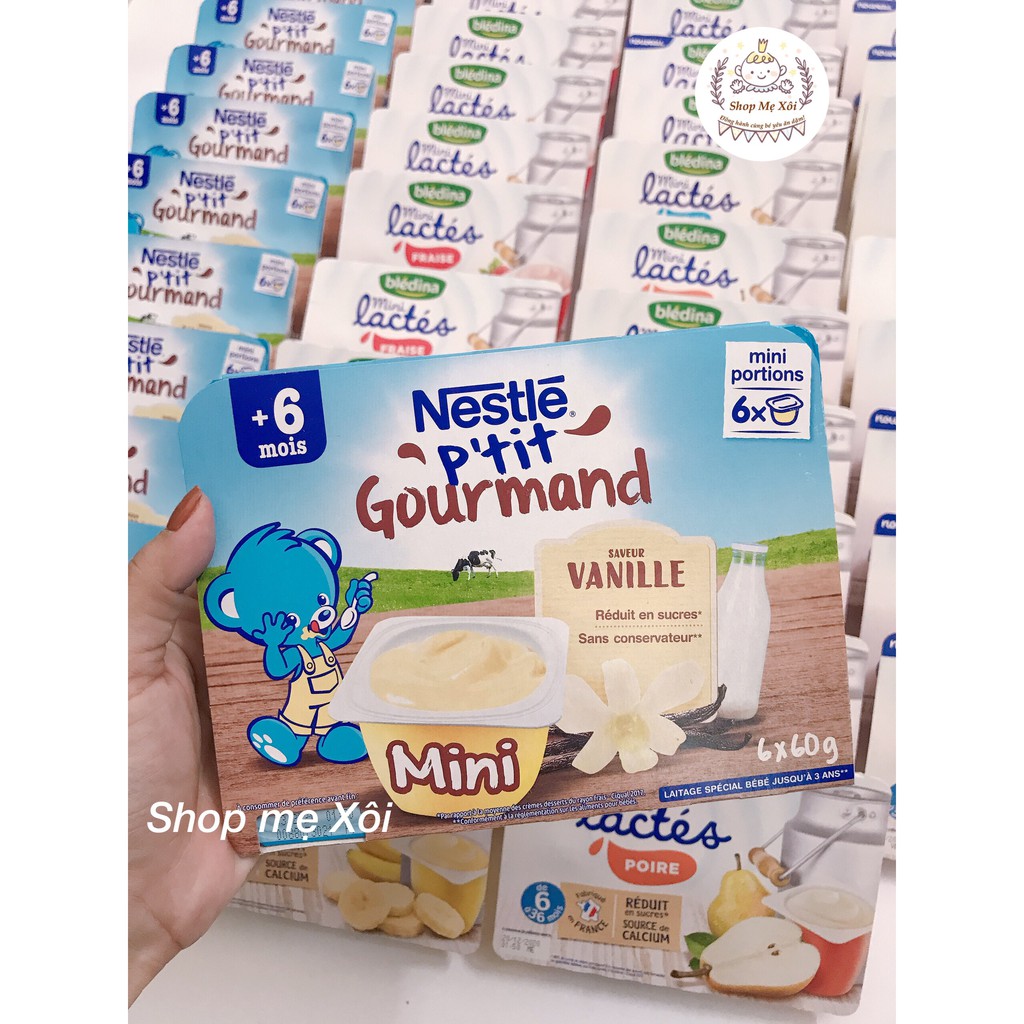  Váng sữa nguội Nestle Pháp