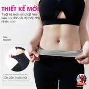 Quần giảm mỡ bụng cạp cao giúp tan mỡ khi tập thể thao mã FQ01
