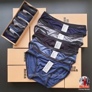 Set 4 quần lót nam tam giác thun trơn xuất nhật HAVANA MLQ09