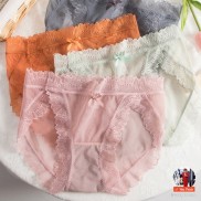 Quần lót ren 🔸 có size XL 🔸 quần chip ren tơ siêu mỏng Havana FLQ46