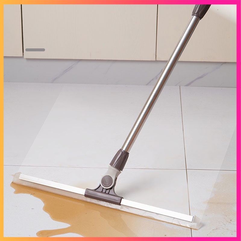 Cây Gạt Sàn Gạt Kính G35-G55 Lưỡi Silicone, Cán Tùy Chỉnh Độ Dài Từ 85-135cm