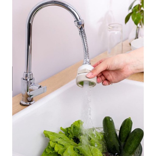 Đầu Vòi Xịt Nước Tăng Áp Cho Vòi Bồn Vòi Rửa Chén Bát