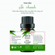 Tinh dầu sả chanh nguyên chất đuổi muỗi 10ml Ngân Chi