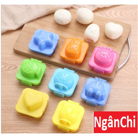 Khuôn Tạo Hình Cơm , Trứng ,Khuôn Làm Bánh Cho Bé Ăn Dặm Ngon Miệng