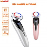 Máy massage mặt MIANZ nâng cơ đẩy tinh chất mát xa mặt, làm sạch, trẻ hóa chăm sóc da mặt HDSD Tiếng Việt