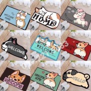 Thảm trải sàn , thảm lau chân 3d họa tiết hình thú , thảm bếp thảm lông chống trượt , chống hôi chân , thấm hút tốt.