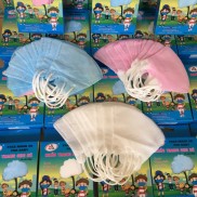 Khẩu trang cho bé 5d mask kid kháng khuẩn , khẩu trang trẻ em ngăn ngừa bụi mịn , hoá chất độc hại