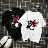 Áo thun unisex hypebeast style form rộng vải dày mịn 2019T944