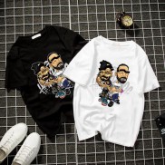 Áo thun unisex form rộng phong cách hypebeast style vải dày mịn 2019T1430