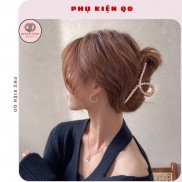Kẹp Tóc Hợp Kim Cỡ Lớn Kiểu Hàn Quốc Xinh Xắn Cho Bạn Gái - Phụ Kiện Xinh QO - KEP57