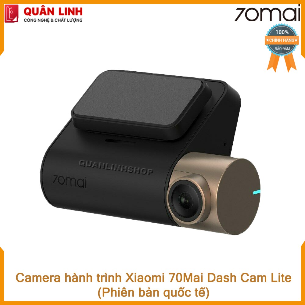 Camera hành trình 70mai Dash Cam Lite MidriveD08 - phiên bản Quốc tế