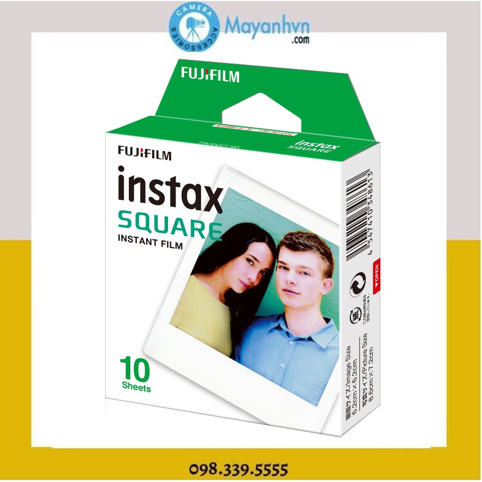 Giấy in máy ảnh Fujifilm Instax square