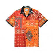 Áo sơ mi DirtyCoins Patchwork Bandana Shirt