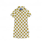Đầm DirtyCoins Fukyba Monogram Polo Dress