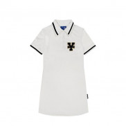 DirtyCoins Logo Polo Dress