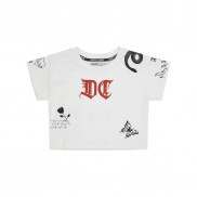 Tattoo Croptop - White