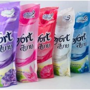 Combo 3 gói nước xả vải Comfort Thái Lan 580ml ( giao màu ngẫu nhiên )