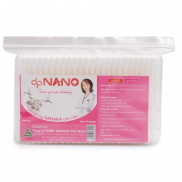 Tăm bông ngoáy tai TN200 dpNano que nhựa người lớn Gia Phú ( 200 que )