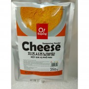 (Bao bì mới) Bột phô mai lắc cam Sajang 250gram