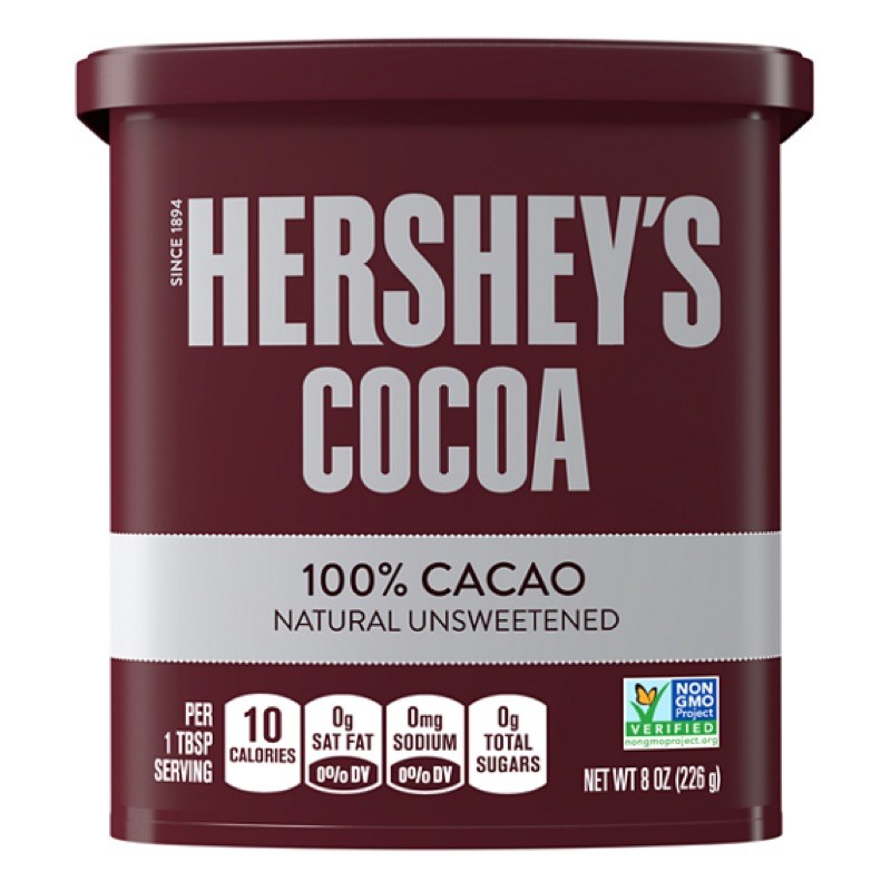 Bột Cacao Hershey 226 gram (Hàng Mỹ)
