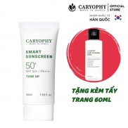 Kem chống nắng Caryophy cho da dầu mụn hàn quốc 3in1 smart sunscreen tone up spf50 50ml