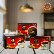 Thùng 24 hộp cà phê đen hoà tan G7 hộp 30g (15 gói x 2g)