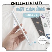 Bút Cảm Ứng Stylus Pencil Gen 2 Cho iPad Máy Tính Bảng,Điện thoại, Android