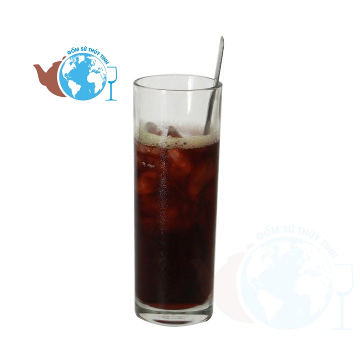 Bộ 6 ly thủy tinh ống trơn loại dày cao cấp 60164 DELI