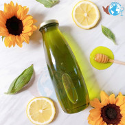 CHAI THỦY TINH ĐỰNG SỮA NẮP THIẾC 500ML