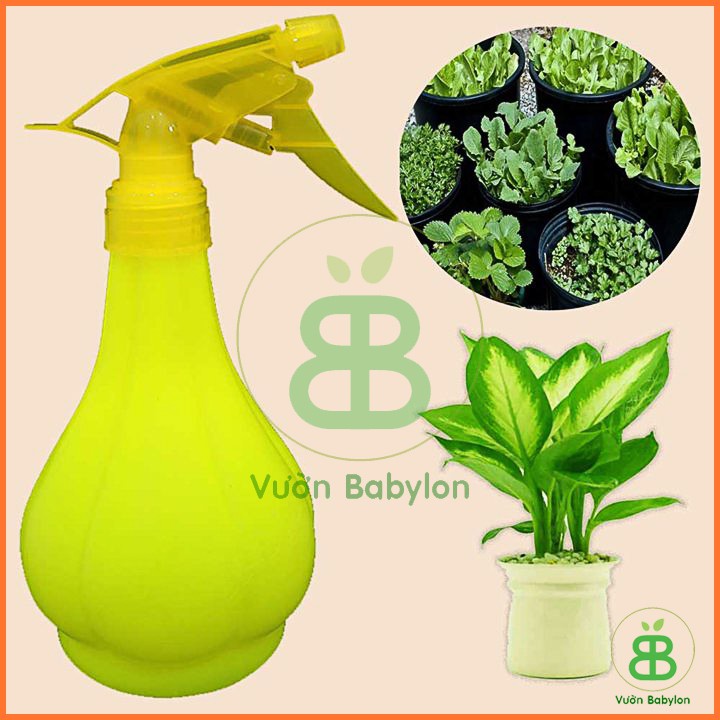 Bình tưới cây phun sương - 700ML