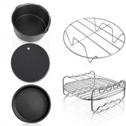 Phụ kiện Nồi Chiên Không Dầu loại 6 inch thay thế cho khay bị tróc của nồi chiên philip, lock n lock, magic, perfect