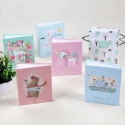 Album ảnh 100 ảnh 10x15 bìa hoạt hình siêu đáng yêu sẵn hàng tại Tú Vy Studio