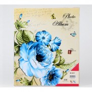 Album ảnh chứa 200 ảnh 15x21 bìa hoa gáy đinh siêu đẹp