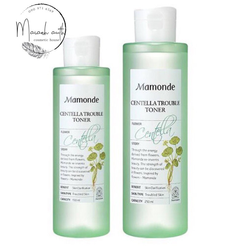  TONER MAMONDE Rau má CENTELLA TROUBLE TONER