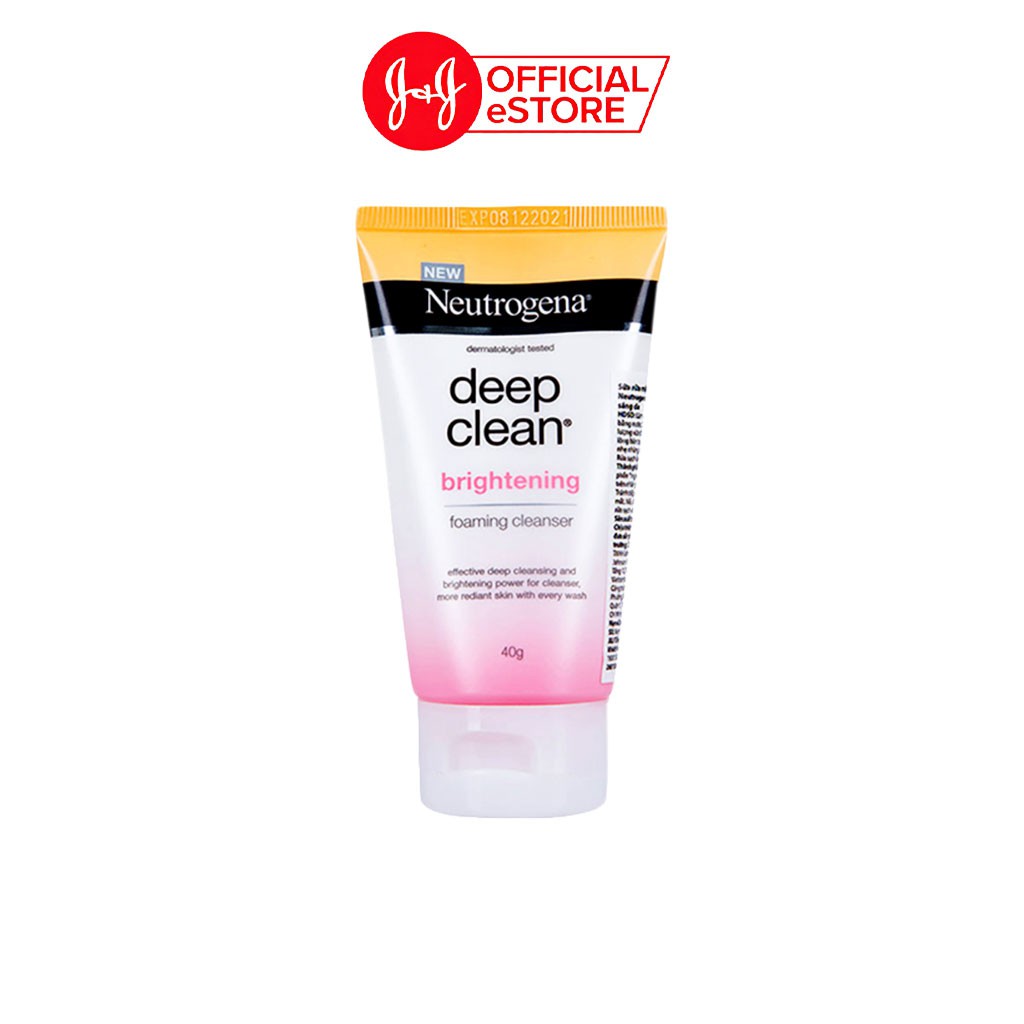 (Deal độc quyền) Sữa rửa mặt Neutrogena giúp sáng da 40g - 2100