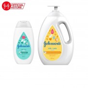 Bộ sữa tắm sữa và yến mạch 1000ml & sữa dưỡng ẩm sữa và gạo Johnson's 200ml 540019942
