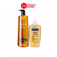 Bộ sản phẩm sữa tắm Neutrogena Rainbath 473ml & Sữa rửa mặt làm sạch sâu 150ml - 540017763