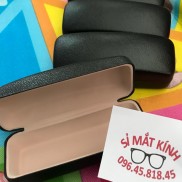 Hộp da đựng kính - hộp da đựng kính mát thời trang MÀU NGẪU NHIÊN