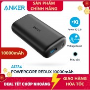 Pin dự phòng ANKER PowerCore Redux 10000mAh - Sạc dự phòng Anker A1234 - Bảo hành 18 tháng