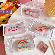 Túi đựng đồ dùng trong suốt , dụng cụ học tập , đồ dùng cá nhân