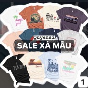 ÁO THUN MỸ SALE XẢ MẪU (quyensi)